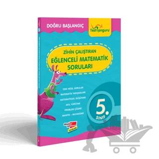 5. Sınıf Zihin Çalıştıran Eğlenceli Kanguru Matematik Soruları