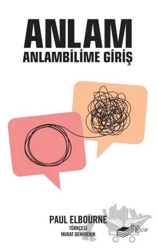 Anlam: Anlambilime Giriş