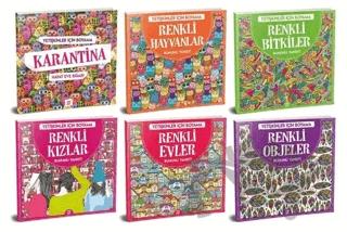 Yetişkinler İçin Boyama Seti (6 Kitap Takım)