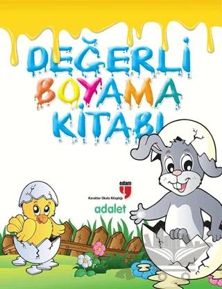 Değerli Boyama Kitabı - Adalet