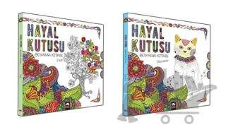 Hayal Kutusu Boyama Seti (2 Kitap Takım)