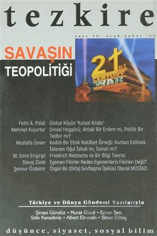 Tezkire Dergisi Sayı: 30