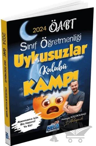 2024 ÖABT Sınıf Öğretmenliği Uykusuzlar Kulübü Kamp Kitabı