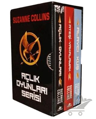 Açlık Oyunları Serisi Set (3 Kitap Takım - Kutulu)