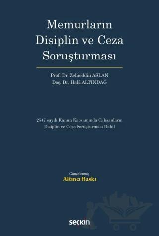 Memurların Disiplin ve Ceza Soruşturması