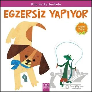 Kita ve Kertenkele Egzersiz Yapıyor - Sağlıklı Yaşam