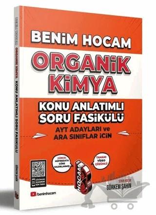 AYT ve Ara Sınıflar İçin Organik Kimya Konu Anlatımlı Soru Fasikülü