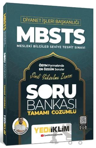 Diyanet İşleri Başkanlığı MBSTS Tamamı Çözümlü Soru Bankası