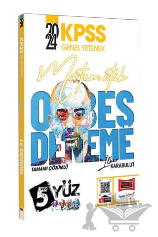 2024 KPSS 5Yüz Ekibi Matematik Tamamı Çözümlü 15 Deneme