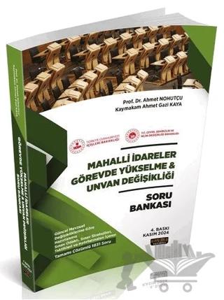 Mahalli İdareler GYS ve Unvan Değişikliği Soru Bankası