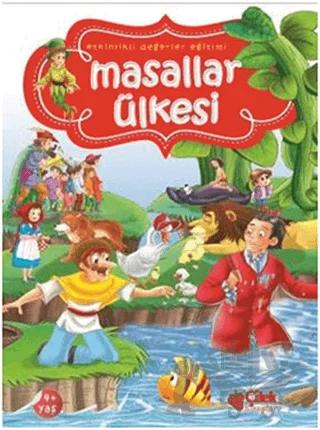 Masallar Ülkesi (3 Boyutlu Kapak)