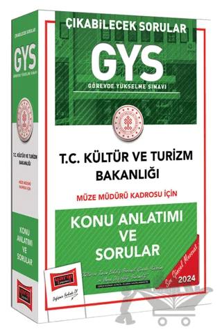 2024 GYS Kültür ve Turizm Bakanlığı Müze Müdürü Kadrosu İçin Konu Anlatımı ve Sorular – Kolektif – Yargı Yayınevi kitap kapağı
