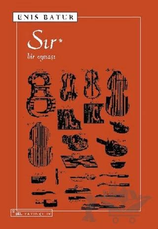 Sır – Enis Batur – Sel Yayıncılık kitap kapağı