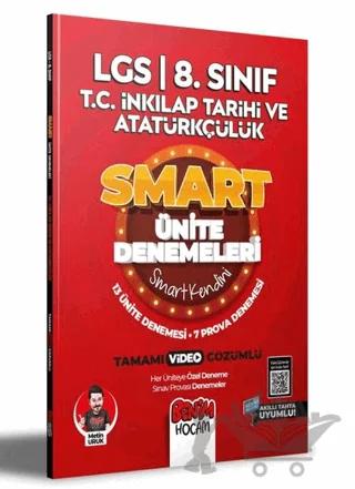 2022 LGS 8. Sınıf Smart İnkılap Tarihi Deneme Sınavları