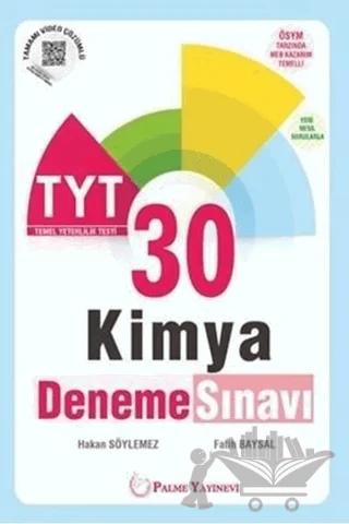 TYT Kimya 30 Deneme Sınavı