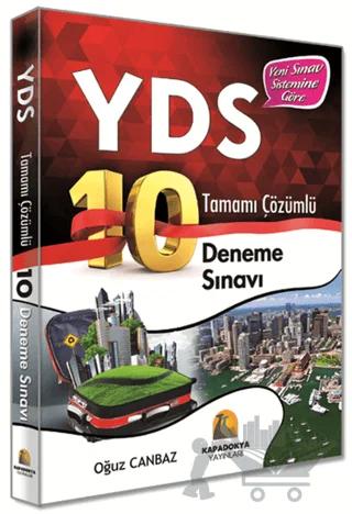 Kapadokya YDS - İngilizce 10 Deneme Sınavı