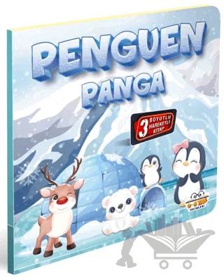 Penguen Panga – Kolektif – 0-6 Yaş Yayınları kitap kapağı