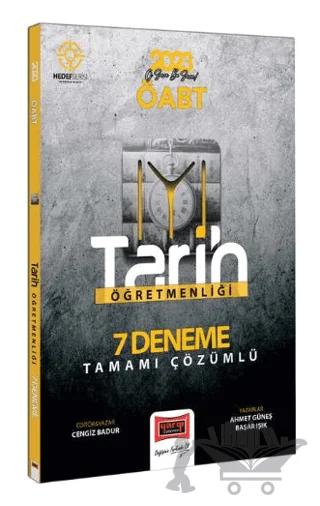 Yargı Yayınları 2023 KPSS ÖABT Tarih Öğretmenliği Hedef Serisi IYI Tamamı Çözümlü 7 Deneme Sınavı