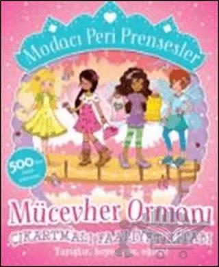 Moda Peri Prensesler - Mücevher Ormanı