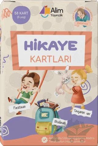 Hikaye Kartları 5 Yaş