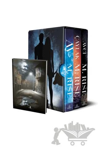 Av Serisi Kutulu Set (3 Kitap)