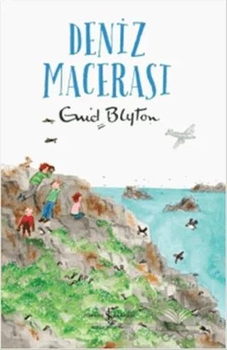 Deniz Macerası – Enid Blyton – İş Bankası Kültür Yayınları kitap kapağı