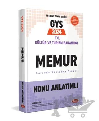 2024 GYS T.C Kültür Ve Turizm Bakanlığı Memur Görevde Yükselme Konu Anlatımlı