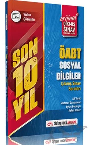 2023 ÖABT Sosyal Bilgiler Öğretmenliği Son 10 Yıl Orijinal Çıkmış Sınav Soruları Video Çözümlü