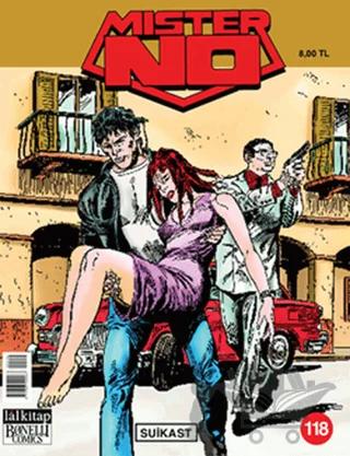 Mister No Sayı: 118 Suikast