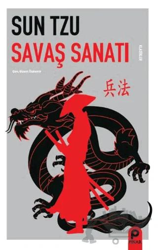 Savaş Sanatı – Sun Tzu – Pınar Yayınları kitap kapağı