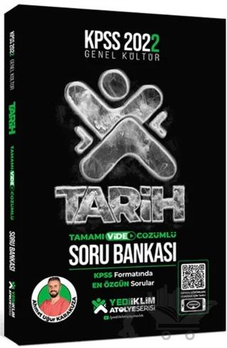 2022 KPSS Genel Kültür Atölye Serisi Tarih Tamamı Video Çözümlü Soru Bankası