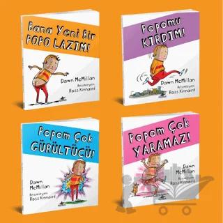 Bana Yeni Bir Popo Lazım Serisi - 4 Kitap