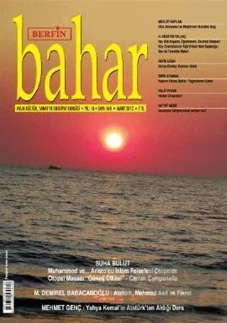 Berfin Bahar Aylık Kültür, Sanat ve Edebiyat Dergisi Sayı: 169