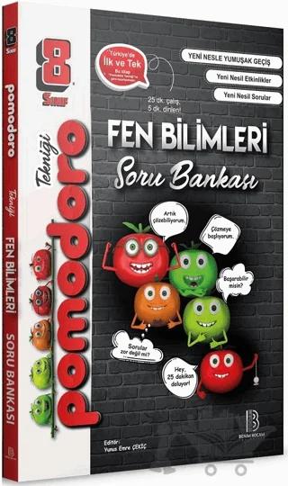 8. Sınıf Fen Bilimleri Pomodoro Soru Bankası
