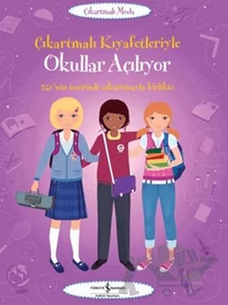 Çıkartmalı Kıyafetleriyle Okullar Açılıyor