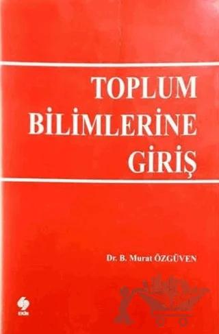 Toplum Bilimlerine Giriş