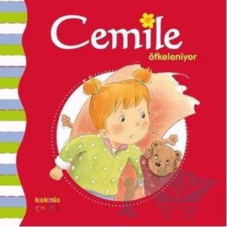 Cemile Öfkeleniyor – Kolektif – Kaknüs Yayınları kitap kapağı