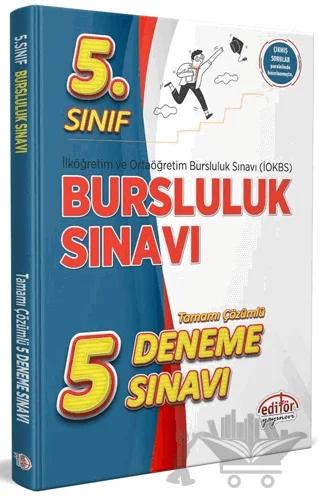 5. Sınıf Bursluluk Sınavı Çözümlü 5 Deneme Sınavı