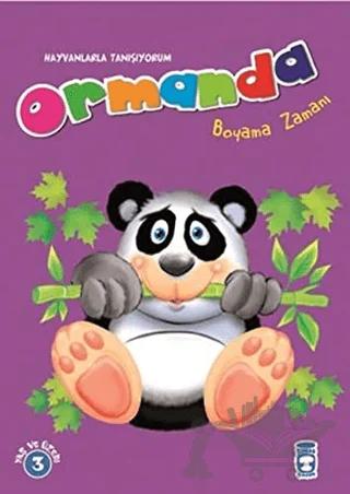 Ormanda Boyama Zamanı - Hayvanlarla Tanışıyorum