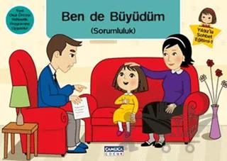 Yıldız’la Sohbet Eğitimi 1 - Ben de Büyüdüm – Kolektif – Çamlıca Çocuk Yayınları kitap kapağı