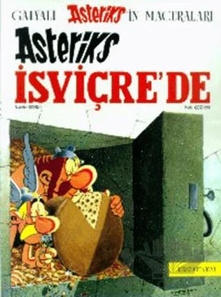 Asteriks İsviçre’de
