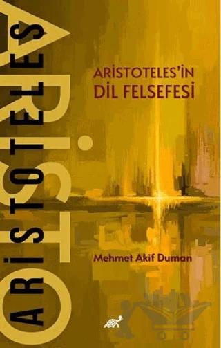 Aristoteles’in Dil Felsefesi