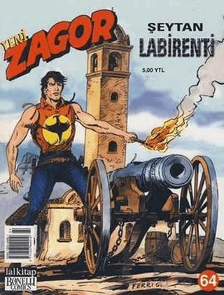Yeni Zagor Sayı: 64 Şeytan Labirenti – Lal Kitap kitap kapağı