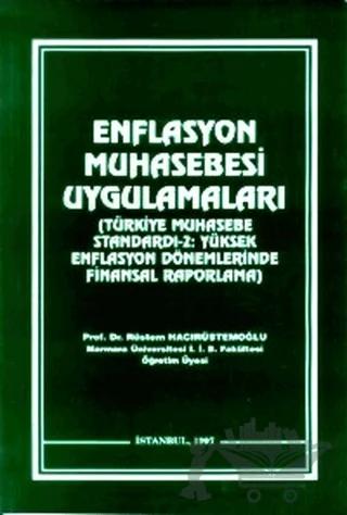 Enflasyon Muhasebesi Uygulamaları – Rüstem Hacırüstemoğlu – Alfa Yayınları kitap kapağı