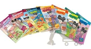 Nanu'nun Maceraları Set (10 Kitap)