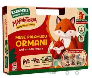 Magnetoria – Meşe Palamudu Ormanı – Kolektif – Sincap Kitap kitap kapağı