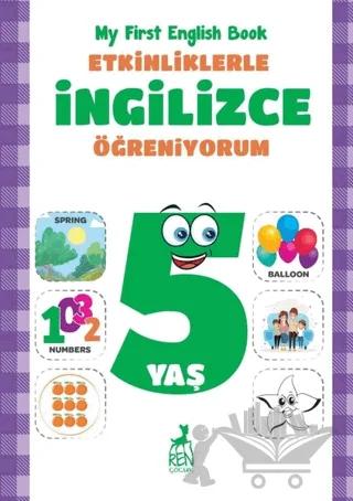 Etkinliklerle İngilizce Öğreniyorum 5 Yaş