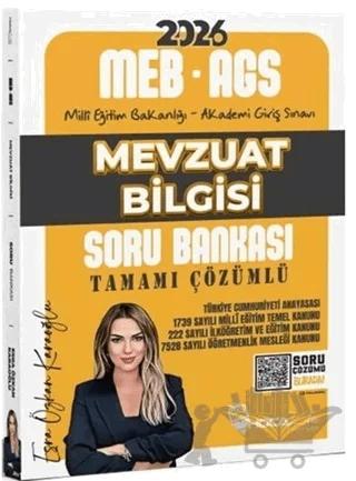 2026 MEB AGS Mevzuat Bilgisi Soru Bankası