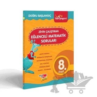 8. Sınıf Zihin Çalıştıran Eğlenceli Kanguru Matematik Soruları