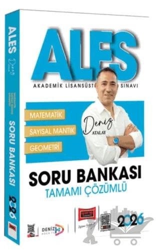 2026 ALES Tamamı Çözümlü Matematik Soru Bankası